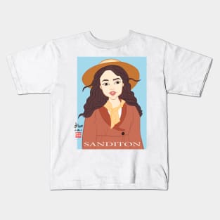 Sanditon Kids T-Shirt